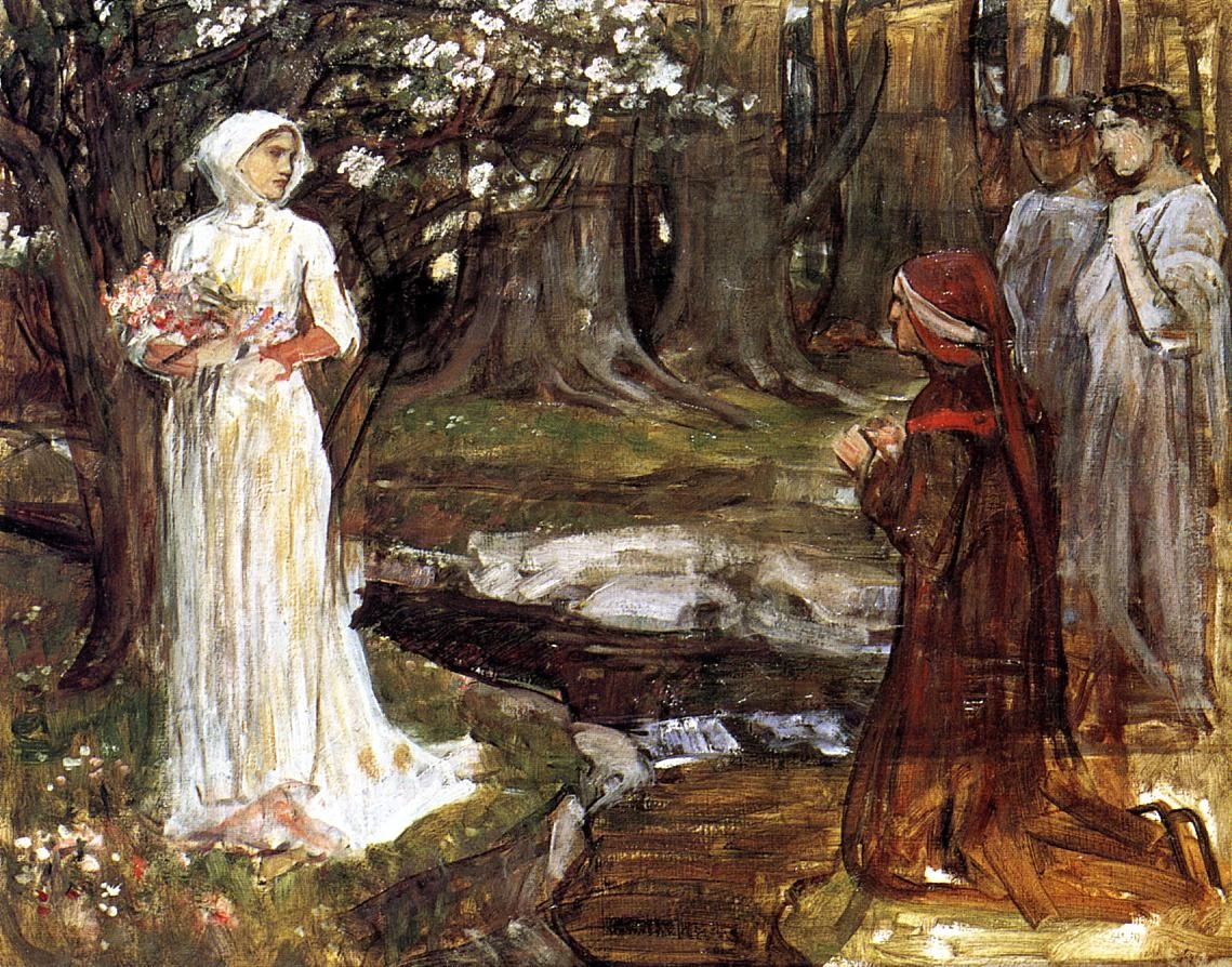 Dante e Matilde - Dahesh Museum of Art, New York